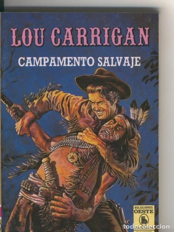 B&uuml;cher: Bisonte serie roja numero 1959: Campamento salvaje - Lou Carrigan