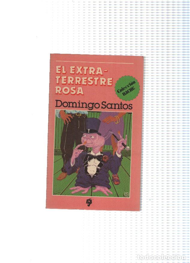 Libros: El extraterrestre rosa - Domingo Santos - Foto 1