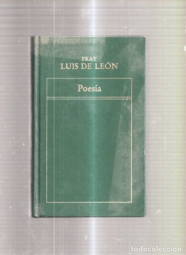 Libri di seconda mano: Poesia de Fray Luis de Leon - Fray Luis de Leon