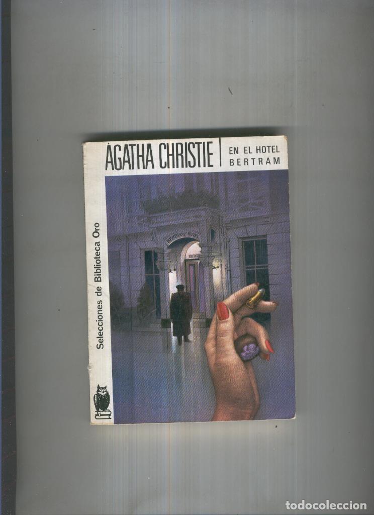 Libros: En el hotel Bertram ( edicion 1983 ) - Agatha Christie - Foto 1