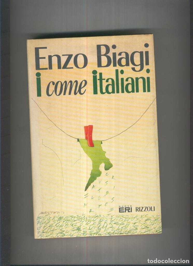 Libros: I come italiani - Enzo Biagi - Foto 1