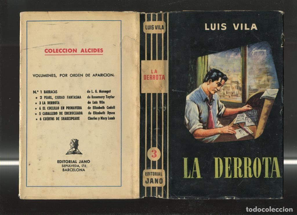 Libros: Alcides numero 03: La derrota - Luis Vila - Foto 1