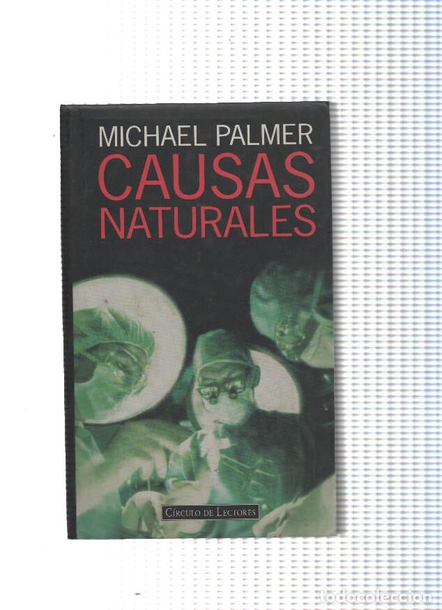 Libros: Causas Naturales - Michael Palmer - Foto 1