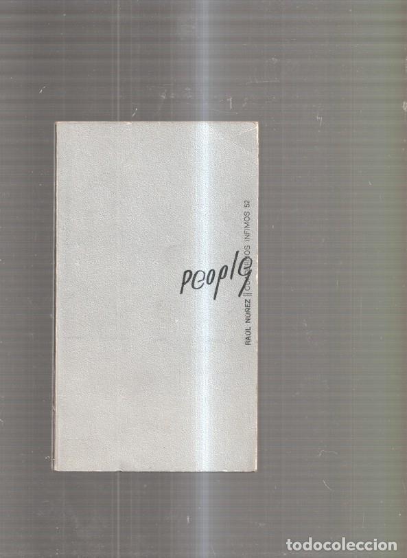 books: People - Raul Nu&ntilde;ez