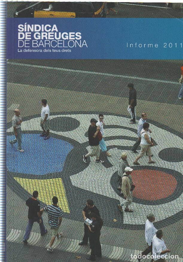 Libros: SINDICATURA DE GREUGES - INFORME 2011 - Varios - Foto 1