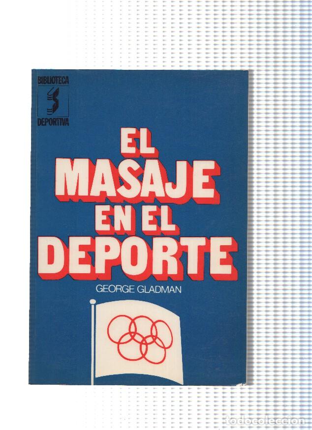 Libros: El masaje en el deporte - George Gladman - Foto 1