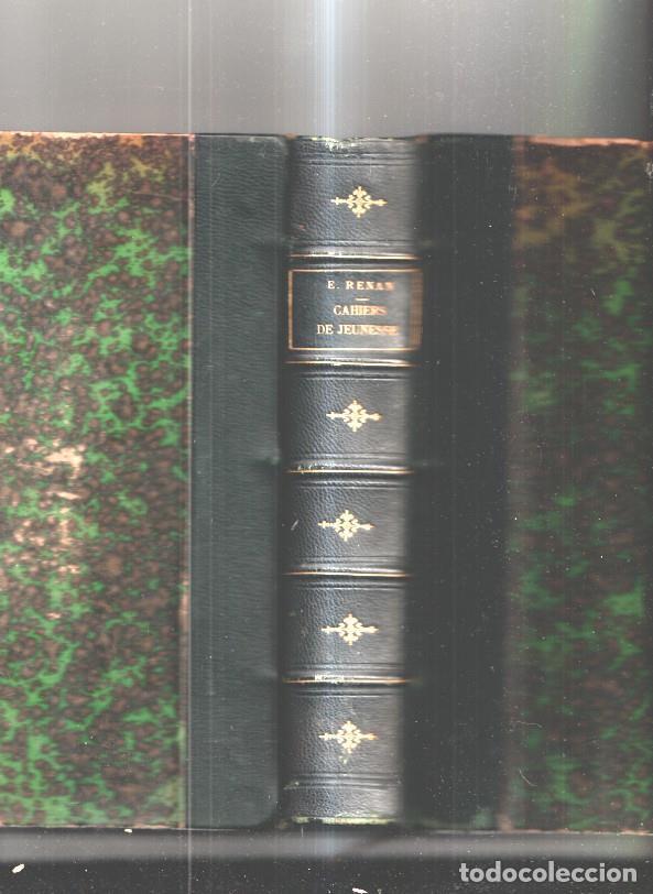 B&uuml;cher: Cahiers de Jeunesse 1845-1846 - Ernest Renan