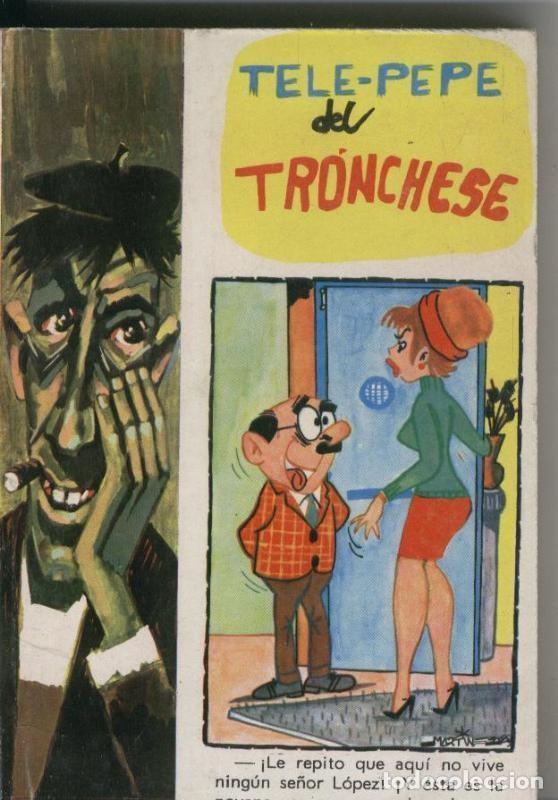Libros: Tele Pepe del Tronchese - Varios - Foto 1