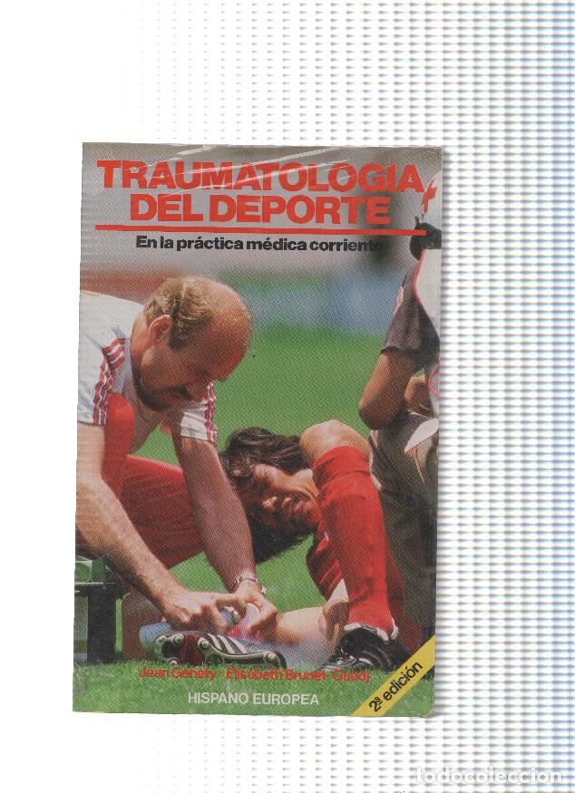 Libros: Traumatologia del deporte - varios - Foto 1