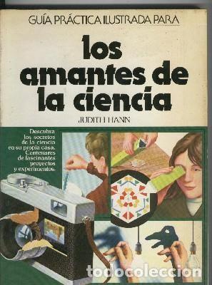 Libros: Los amantes de la Ciencia - Judith Hann - Foto 1