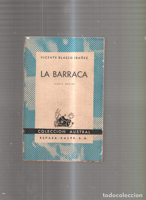 Libros: La Barraca - Vicente Blasco Iba&ntilde;ez - Foto 1