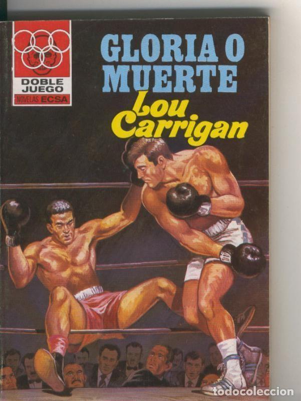 Libros: Bolsilibro: Doble juego numero 02: Gloria o muerte - Lou Carrigan