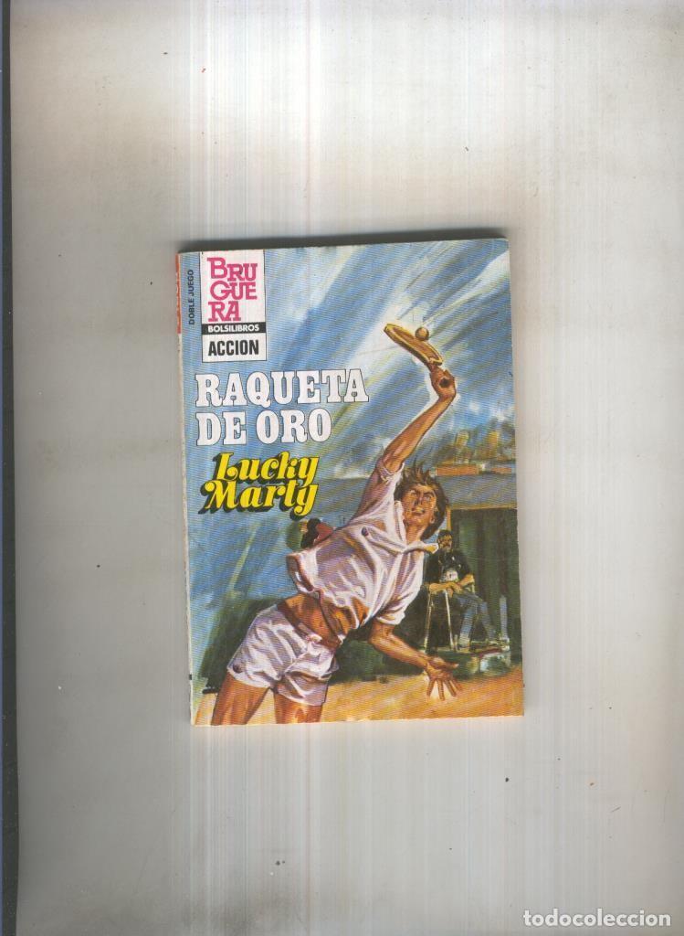 Libros: Doble Juego numero 72: Raqueta de oro - Lucky Marty