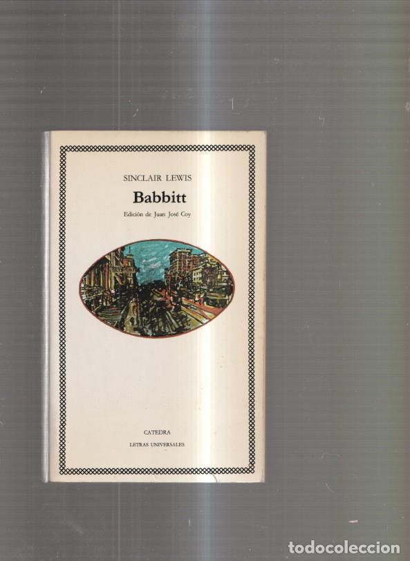 Libros: Babbitt - Sinclair Lewis - Foto 1