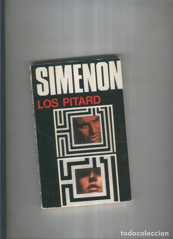 Libros: Los Pitard - Georges simenon - Foto 1