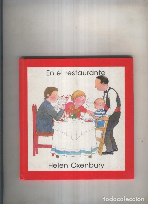 Libros: En el restaurante - Helen Oxenbury - Foto 1