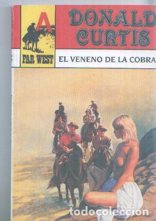 Libros: Far West numero 37: El veneno de la cobra - Donald Curtis