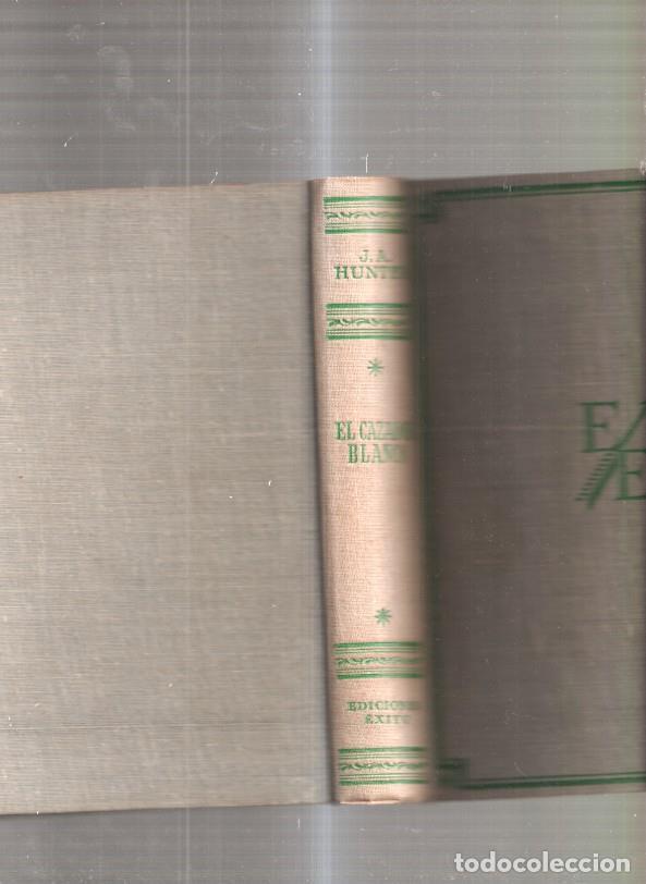 Libros: El cazador blanco - J.A. Hunter - Foto 1