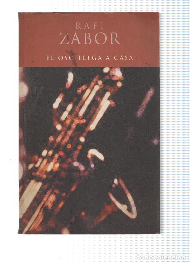 Libros: El oso llega a casa - Rafi Zabor - Foto 1