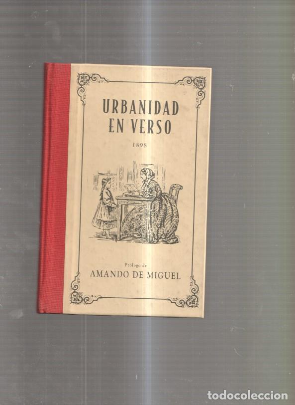 Libri di seconda mano: Urbanidad en verso. Para el uso de las ni&ntilde;as 1898 - Rbdo. Jose Codina