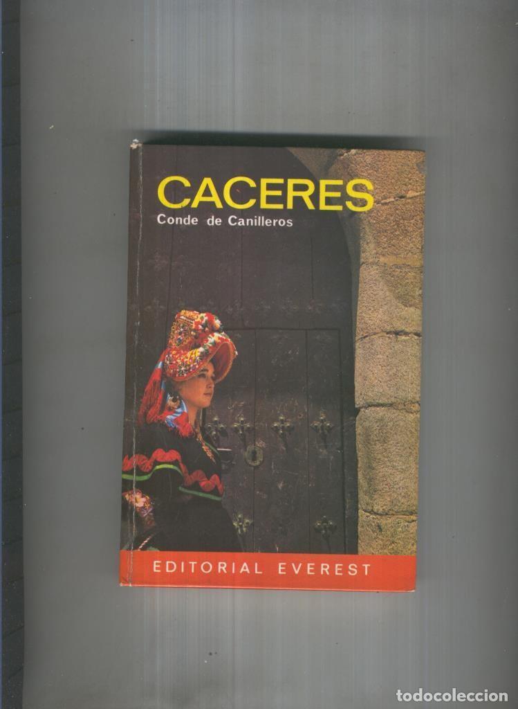 Libros: Guia Everest: Caceres - Miguel Mu&ntilde;oz de San Pedro