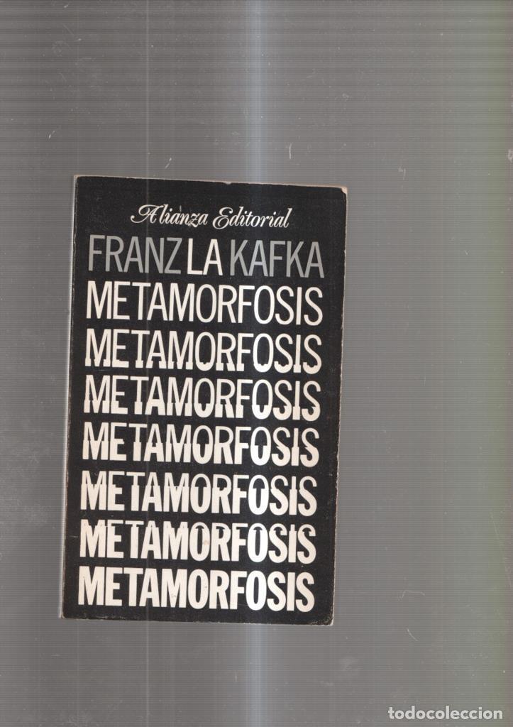Libros: La Metmorfosis - Franz Kafka - Foto 1