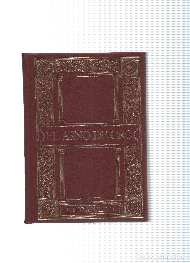 Libros: El asno de oro - Lucio Apuleyo - Foto 1