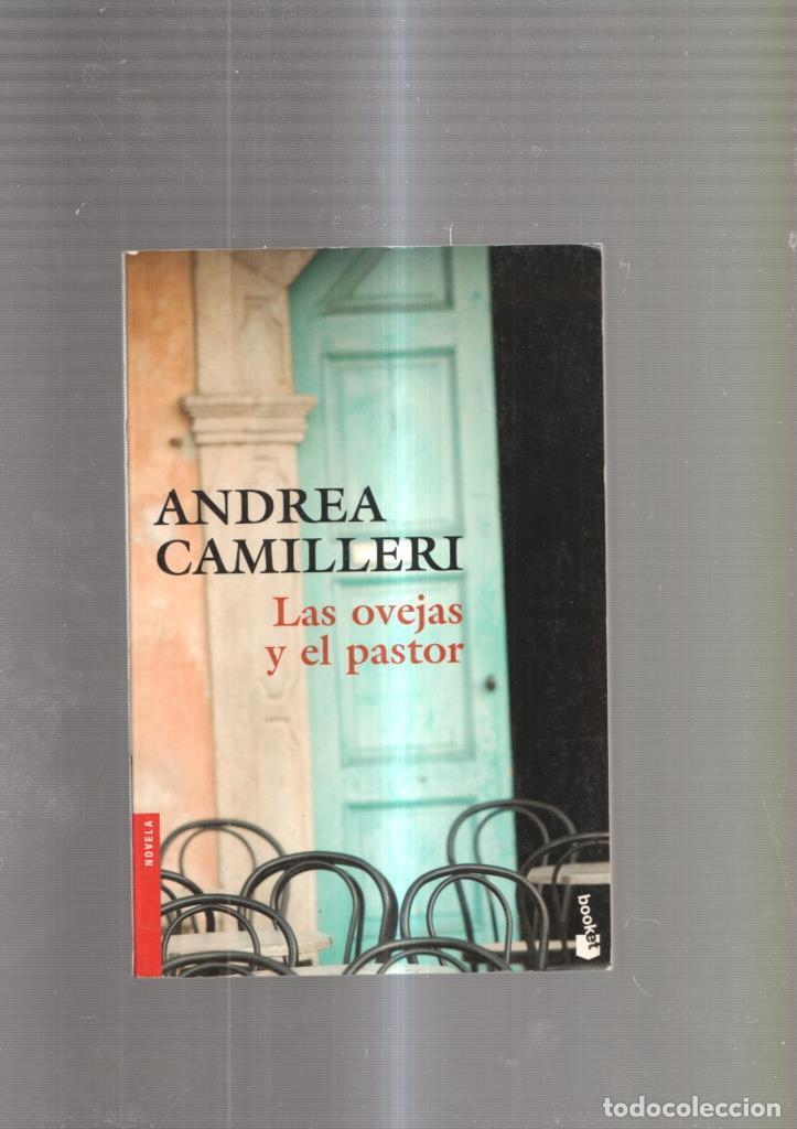 Libros: Las ovejas y el pstor - Andrea Camilleri - Foto 1