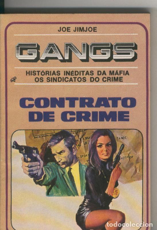 B&uuml;cher: Lou Carrigan: Gangs 04: Contrato de crime - Joe Jimjoe, seudonimo de Lou Carrigan