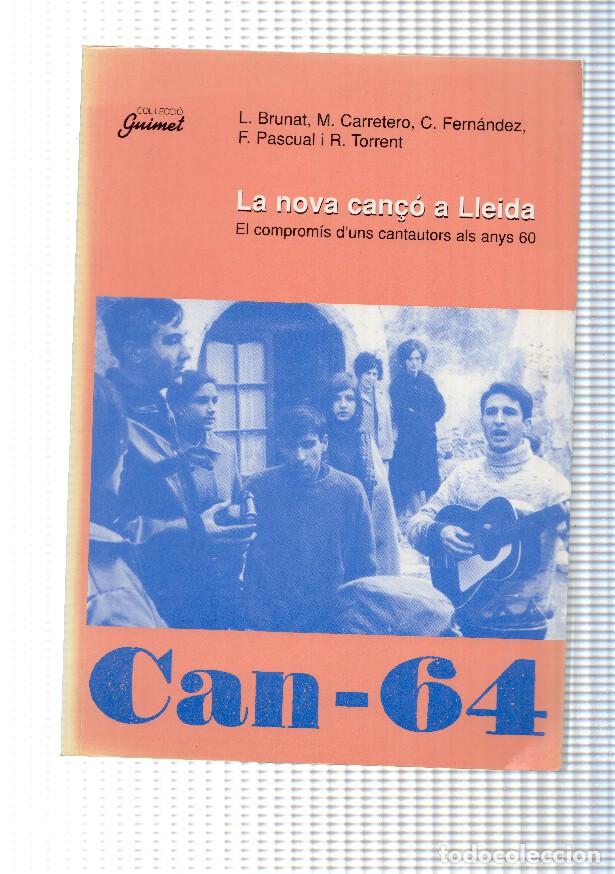 Libros: La nova can&ccedil;o a Lleida - varios - Foto 1