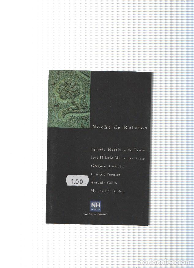 Libros: Noche de relatos - Varios - Foto 1