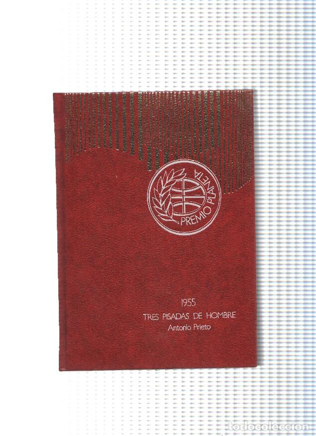 Libri di seconda mano: Tres pisadas de hombre - Antonio Prieto