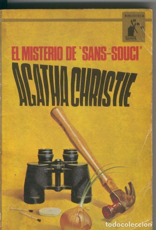books: Biblioteca Oro numero 369: El misterio de Sans-Souci (lomo algo estropeado) - Agatha Christie