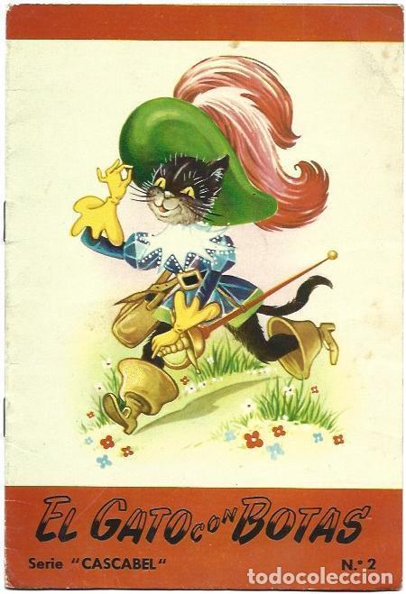 Libros: VARIOS 7109: El gato con botas - Foto 1