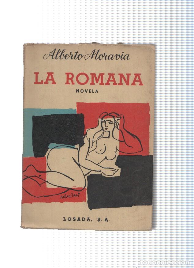 Libros: La Romana - Alberto Moravia - Foto 1