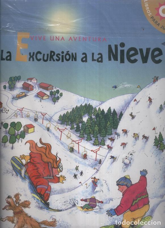 Libros: Vive una aventura: La excursion a la nieve - Varios - Foto 1