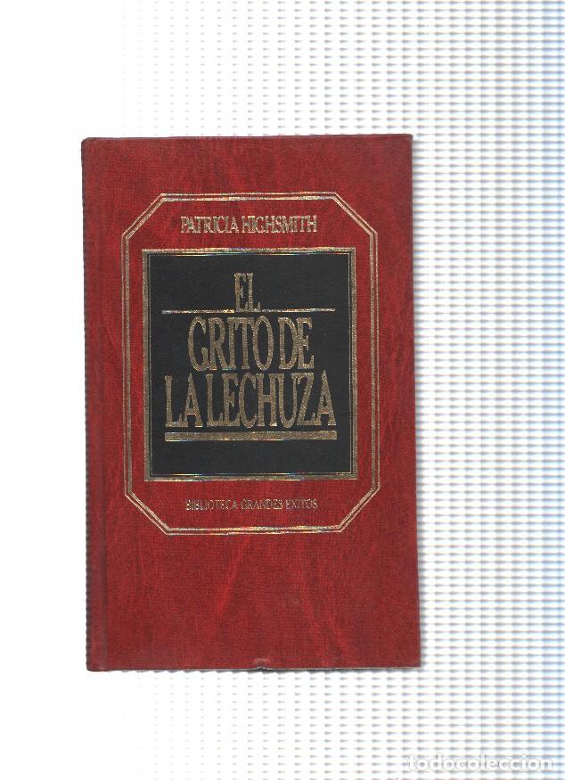 Libros: El grito de la lechuza - Patricia Highsmith - Foto 1