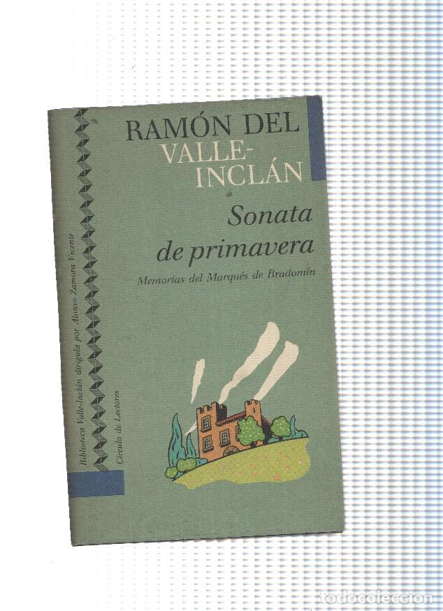 Libros: Sonata de primavera - Ramon del Valle Inclan - Foto 1