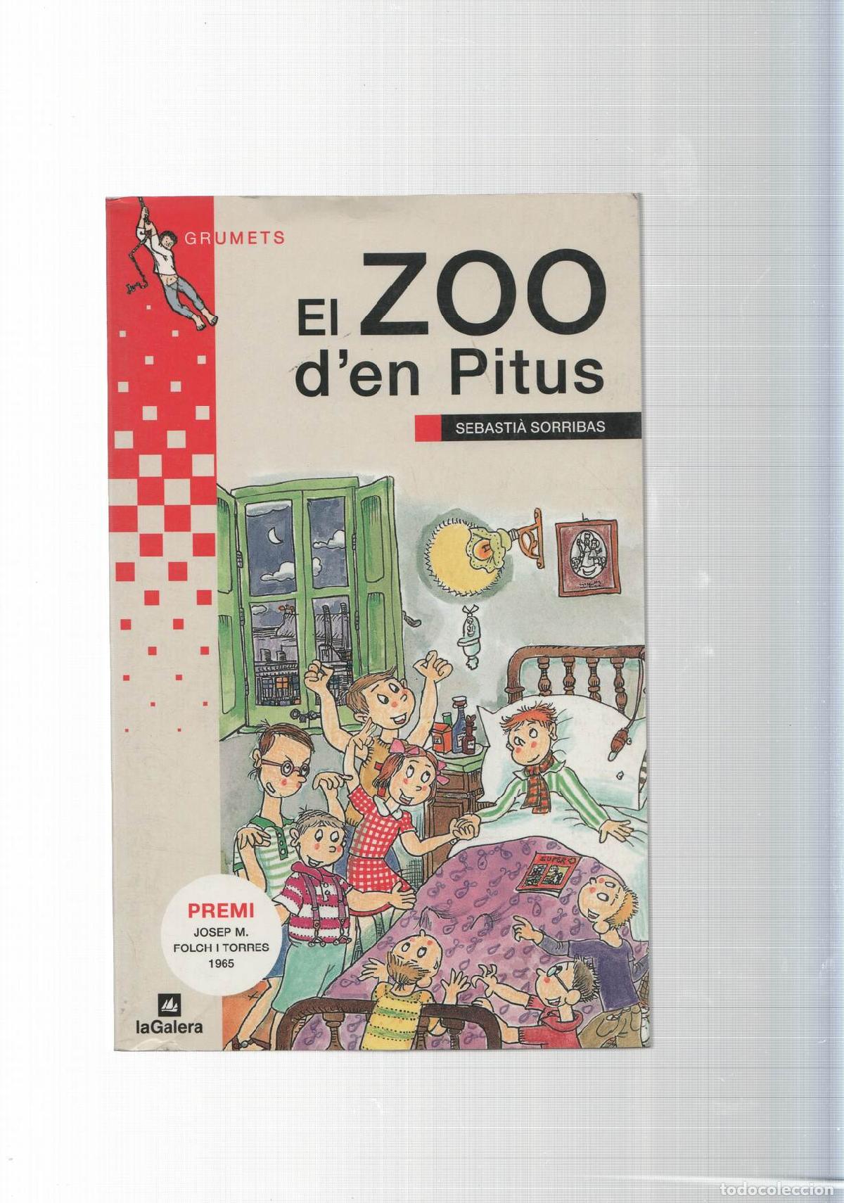 Libros: El Zoo d en Pitus - Sebastia Sorribas - Foto 1