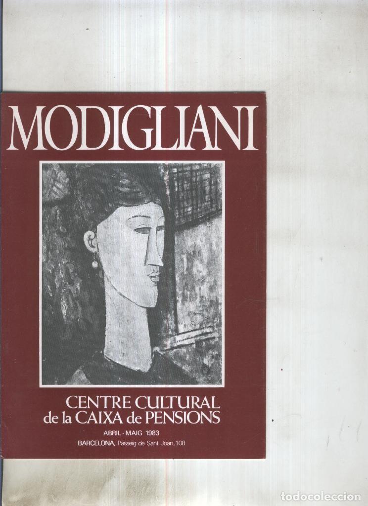 Libros: Modigliani ( triptico ) - Modigliani - Foto 1