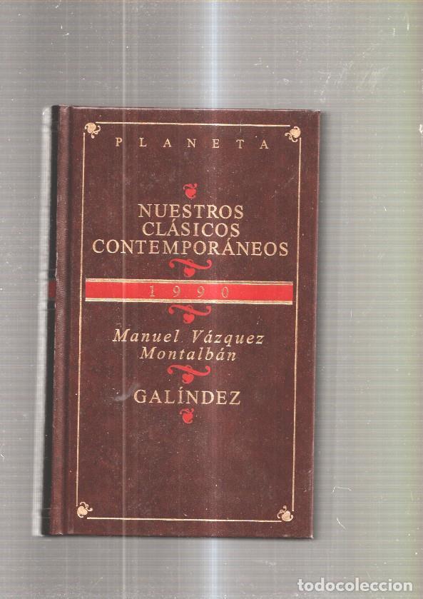 Libros: Galindez - Manuel Vazquez Montalban - Foto 1