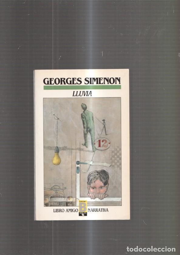 Libros: Lluvia - Georges Simenon - Foto 1