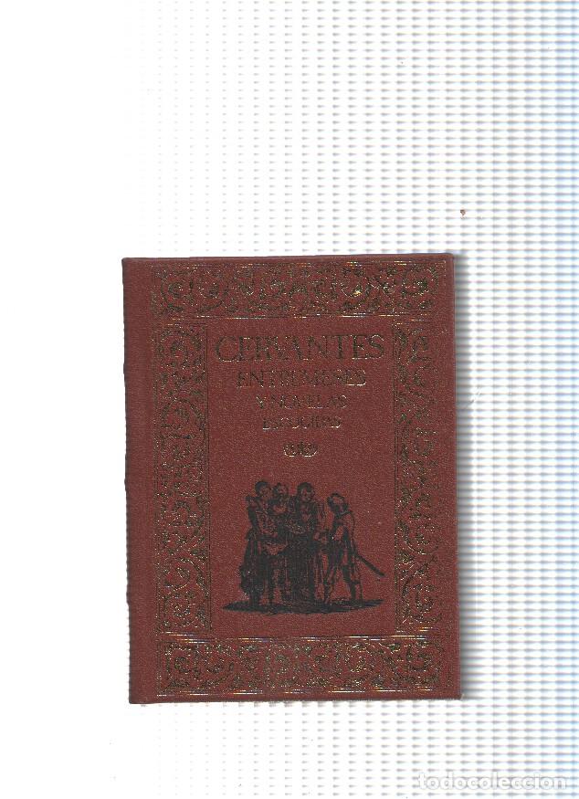 Livros em segunda m&atilde;o: Entremeses- Novelas escogidas - Miguel de Cervantes