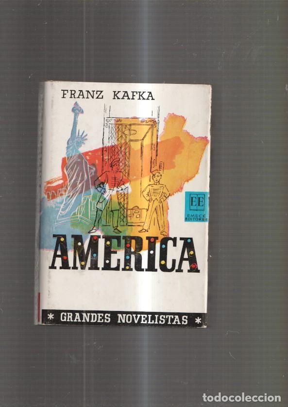 Libros: America - Franz Kafka - Foto 1