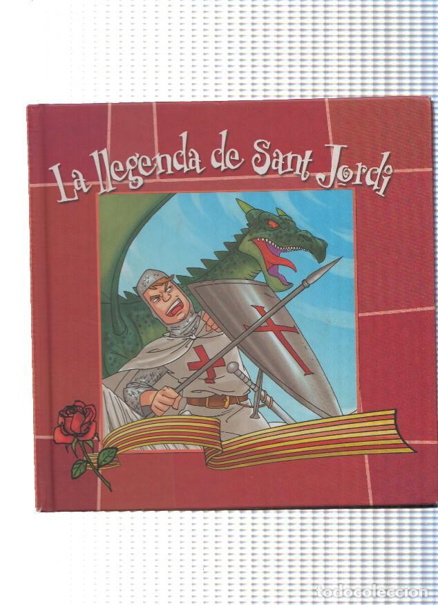 Libros: La llegenda de Sant Jordi - Anonimo - Foto 1
