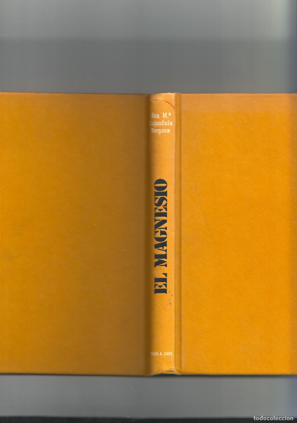 B&uuml;cher: El Magnesio - Ana Maria Lajusticia Bergasa