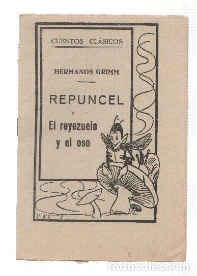 Libri di seconda mano: Cuentos Clasicos: Hermanos Grimm: Repuncel y El reyezuelo y el oso -