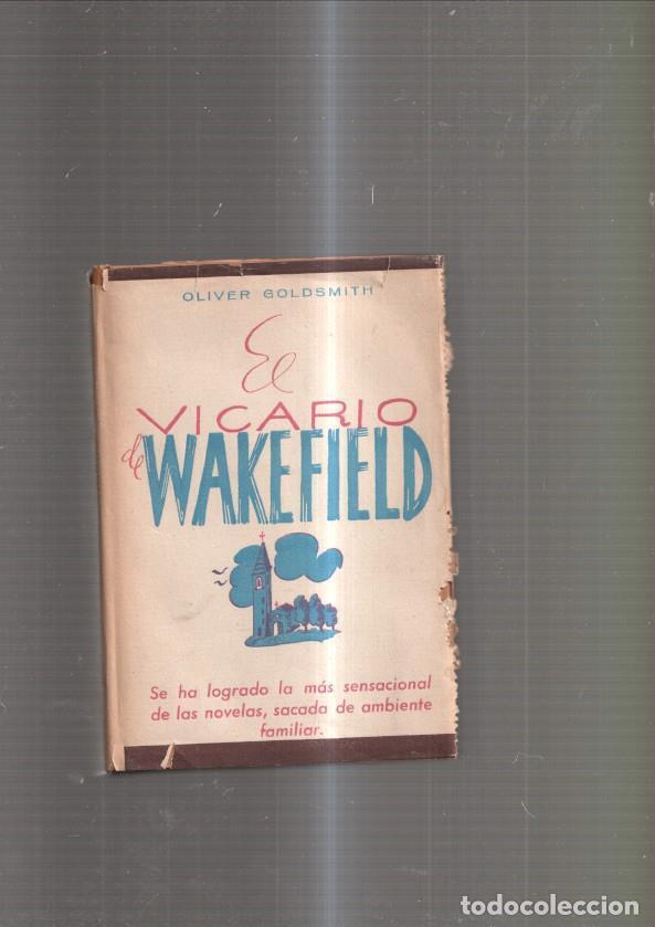 Libros: El Vicario de Wakefield - Oliver Goldsmith - Foto 1