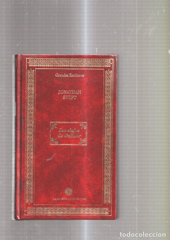 Libros: Los viajes de Gulliver - Jonathan Swift - Foto 1