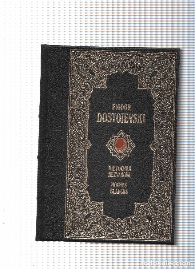 B&uuml;cher: Nietoschka Nezvanova - Noches blancas - Fiodor Dostoievski